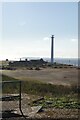 TM2831 : Landguard Fort: view southwards from Darell's Battery towards the point by Christopher Hilton