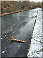 SE1518 : Huddersfield Broad Canal, frozen by yorkshirelad