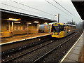 SD7807 : Metrolink Tram Leaving Radcliffe by David Dixon