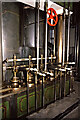 NZ4052 : Ryhope Pumping Station - the cylinders and valve gear by Chris Allen