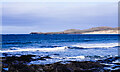 NC3968 : Rocks at shore of Balnakeil Bay by Trevor Littlewood