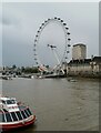 TQ3079 : London Eye by Lauren