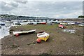 SX9372 : River Teign foreshore at Polly's Steps, Teignmouth by Robin Stott