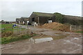 ST4083 : Outbuildings at Mead Farm, Mead Lane by M J Roscoe