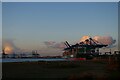 TM2831 : Port of Felixstowe seen from Landguard Point by Christopher Hilton