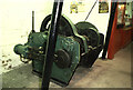 NZ4052 : Ryhope Pumping Station - steam winch by Chris Allen