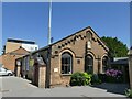 ST2224 : St James, Taunton: church hall by Stephen Craven