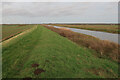 TL5798 : Bridleway by New Bedford River by Hugh Venables