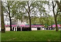 TQ2980 : Gun salute at Horse Guards Parade for the Diamond Jubilee by Lauren