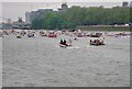 TQ2777 : Thames Diamond Jubilee Pageant by Lauren