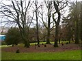 ST3087 : Gorsedd stone circle, Belle Vue Park by Robin Drayton