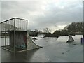 SE3136 : Skate park in Potternewton Park by Stephen Craven