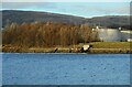 NS4770 : Outfall, Dalmuir Waste Water Treatment Works by Richard Sutcliffe