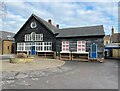 ST6316 : The Dining Hall, Sherborne School by Adrian Taylor