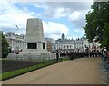 TQ2980 : Trooping the Colour 2013 by Lauren