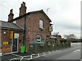 SE4033 : Garforth station: former station building by Stephen Craven