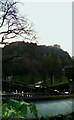 NT2573 : Edinburgh Castle from Princes Street Gardens by Lauren