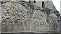 SJ6200 : Wenlock Priory - Chapter House - Intersecting arch decoration by Rob Farrow