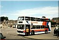 NH7989 : Dornoch Cathedral Square, 1998 by Alan Murray-Rust