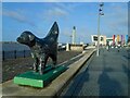 SJ3390 : Superlambanana on Pier Head by Lauren