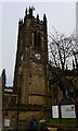 SJ8398 : Manchester Cathedral by Lauren