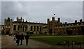 TL4458 : Great Court, Trinity College by Lauren