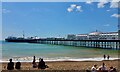 TQ3103 : Brighton Palace Pier by Lauren