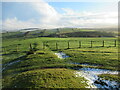 NS8343 : Iron Age earthworks on Black Hill by Alan O'Dowd