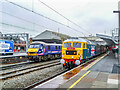 SJ7154 : 47580 County of Essex at Crewe Station by Ian Capper