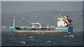 J5083 : The 'Bergen Troll' off Bangor by Rossographer