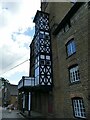 SP3433 : Hook Norton Brewery: main building (detail) by Stephen Craven