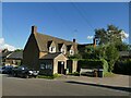 SP3533 : Coronation bus shelter, Hook Norton by Stephen Craven