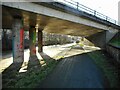 NS6573 : Road bridge over the canal by Richard Sutcliffe