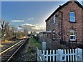 SJ2100 : Forden railway station (site), Powys by Nigel Thompson