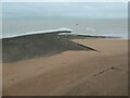 TR3965 : Sand and shingle, Winterstoke Undercliff by Christine Johnstone