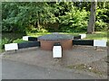 SP5006 : Sculpture at the southern end of the Oxford Canal by Stephen Craven