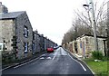 NZ2145 : View along Railway Street, Langley Park by Robert Graham