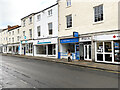 SP3165 : Two empty shops, Regent Street, Leamington by Robin Stott