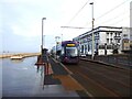 SD3037 : Blackpool Tram at Wilton Parade stop by Stephen Armstrong