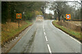 SJ1271 : A541 approaching Afon-Wen by David Dixon