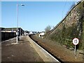 NX9718 : Platform 2, Whitehaven Station by Adrian Taylor