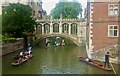 TL4458 : Bridge of Sighs, St John's College by Lauren