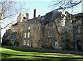 TL8564 : Bury St Edmunds - West Front of former Abbey of St Edmund by Rob Farrow