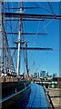 TQ3877 : Cutty Sark by Lauren