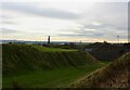 NZ3769 : View from Tynemouth Priory by Lauren