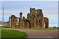 NZ3769 : Tynemouth Priory by Lauren