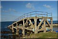 ND3554 : Old Lifeboat Slipway at Ackergillshore, Caithness by Andrew Tryon