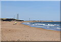 NK1152 : Sea fishing at Scotstown beach... by Bill Harrison