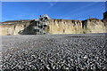 TV5595 : Beach staircase at Birling Gap by Adrian Diack