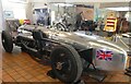 TQ0762 : Brooklands - Napier Railton - Lap record holder by Rob Farrow